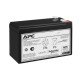 APC APCRBCV210 Batterie de l'onduleur 12 V 7 Ah