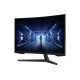 Samsung Odyssey G5 G55T 81,3 cm (32") 2560 x 1440 pixels Quad HD LED Noir