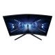 Samsung Odyssey G5 G55T 81,3 cm (32") 2560 x 1440 pixels Quad HD LED Noir