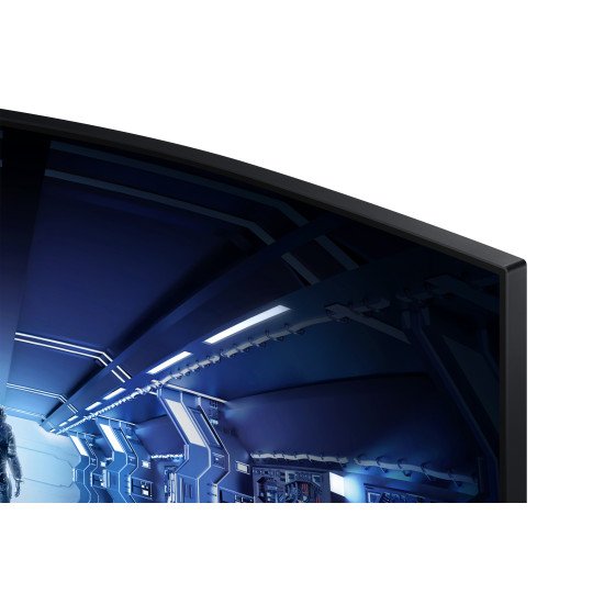 Samsung Odyssey G5 G55T 81,3 cm (32") 2560 x 1440 pixels Quad HD LED Noir