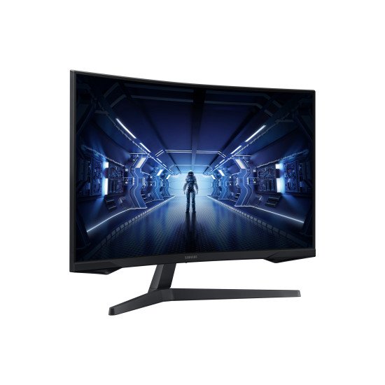 Samsung Odyssey G5 G55T 81,3 cm (32") 2560 x 1440 pixels Quad HD LED Noir