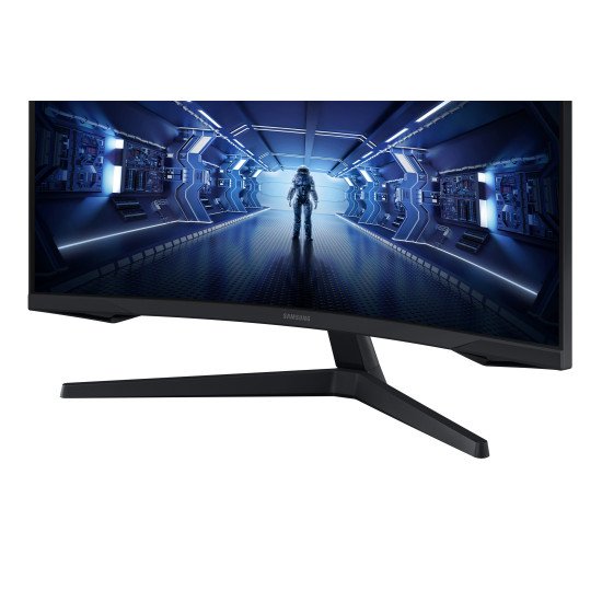 Samsung Odyssey G5 G55T 81,3 cm (32") 2560 x 1440 pixels Quad HD LED Noir