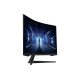 Samsung Odyssey G5 G55T 81,3 cm (32") 2560 x 1440 pixels Quad HD LED Noir