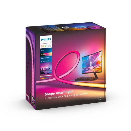 Philips Hue Play gradient lightstrip pour PC