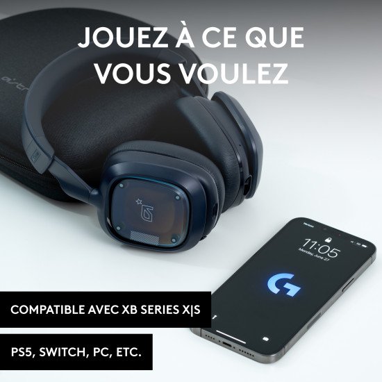 ASTRO Gaming A30 Casque Avec fil &sans fil Arceau Jouer Bluetooth Bleu