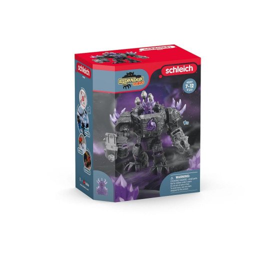 schleich ELDRADOR CREATURES Shadow Master Robot with Mini Creature