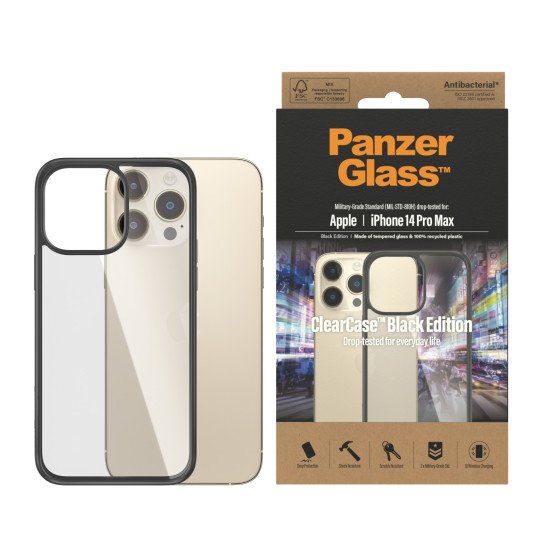 PanzerGlass ClearCase coque de protection pour téléphones portables Housse Transparent