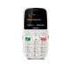 Gigaset GL390 5,59 cm (2.2") 88 g Blanc Téléphone pour seniors