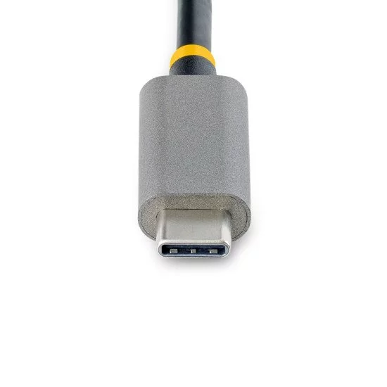 StarTech.com Hub USB-C 4 Ports - 3x USB-A/1x USB-C - Hub USB 3.0 Type-C  5Gbps (USB 3.2 Gen 1) - Alimenté par Bus - Adaptateur Hub USB-C vers USB-A  Portable - Câble