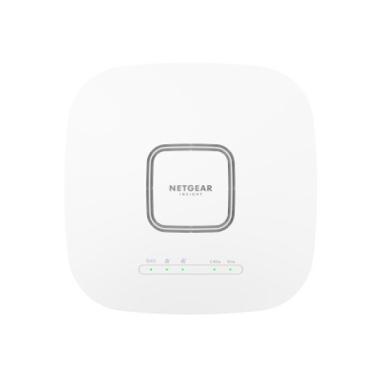 NETGEAR WAX628-111EUS point d'accès réseaux locaux sans fil Blanc Connexion Ethernet, supportant l'alimentation via ce port (PoE)