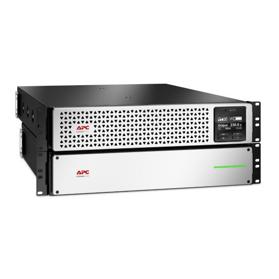 APC SRTL2200RM4UXLI-NC UPS Double-conversion (en ligne) 3 kVA 1980 W 8 sortie(s) CA