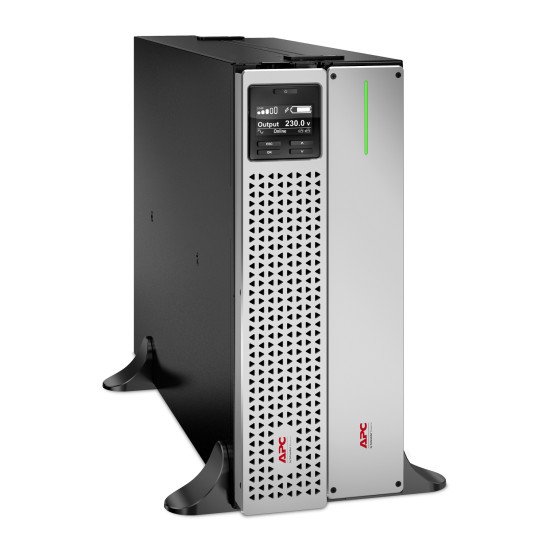 APC SRTL2200RM4UXLI-NC UPS Double-conversion (en ligne) 3 kVA 1980 W 8 sortie(s) CA