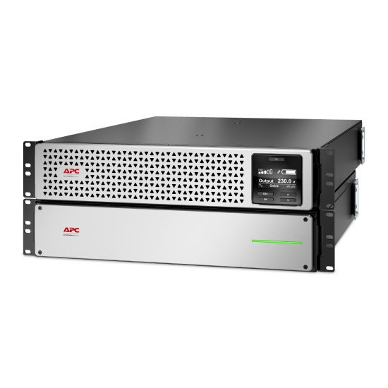 APC SRTL2200RM4UXLI-NC UPS Double-conversion (en ligne) 3 kVA 1980 W 8 sortie(s) CA