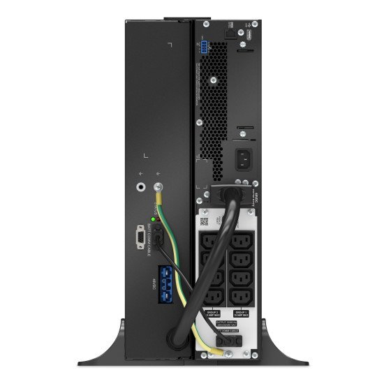 APC SRTL1500RM4UXLI UPS Double-conversion (en ligne) 1,5 kVA 1350 W 8 sortie(s) CA