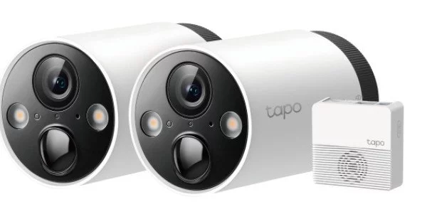 TP-LINK Tapo C100 Caméra de sécurité IP Intérieur 1920 x 1080 pixels Blanc