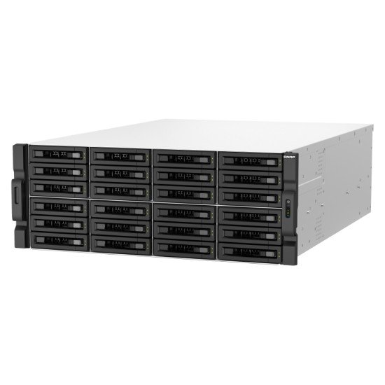 QNAP TS-H3087XU-RP NAS Rack (4 U) Ethernet/LAN Noir, Blanc E-2378