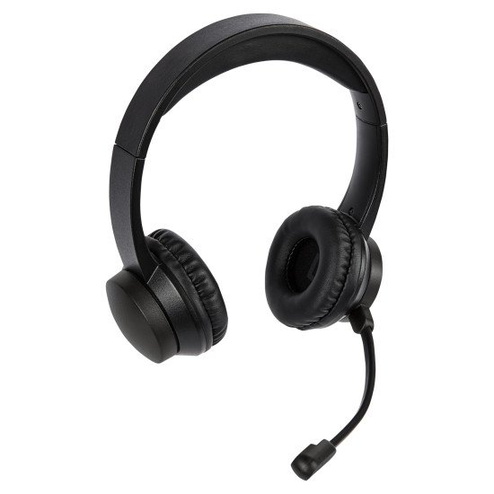 MEDION E62180 - Casque Bluetooth - Sans fil - 38 heures - confort de port élevé et son numérique de qualité supérieure - Noir