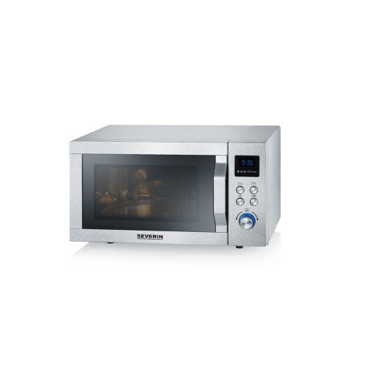 Severin MW 7774 micro-onde Comptoir Micro-onde combiné 25 L 900 W Argent