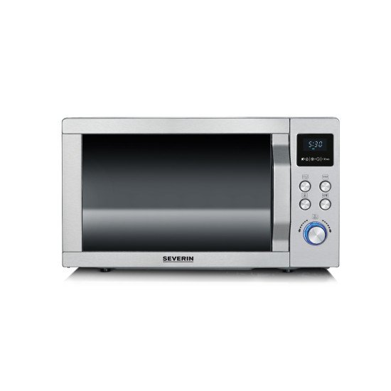 Severin MW 7774 micro-onde Comptoir Micro-onde combiné 25 L 900 W Argent