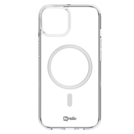 BeHello BEHBAC00138 coque de protection pour téléphones portables 17 cm (6.7") Housse Transparent