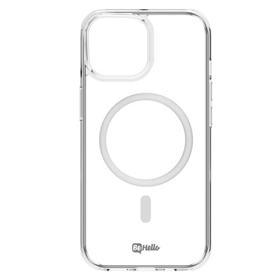 BeHello BEHBAC00141 coque de protection pour téléphones portables 17 cm (6.69") Housse Transparent