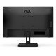 AOC 24E3UM 61 cm (24") 1920 x 1080 pixels Full HD Noir