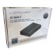 LC-Power LC-25U3-C Boîtier de disques de stockage Boîtier disque dur/SSD Noir 2.5"