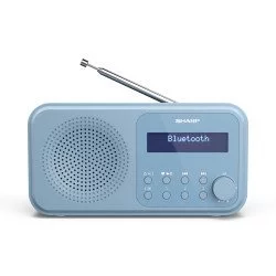 Sharp DR-I470 Radio Numérique WiFi DAB+/FM/Bluetooth Gris