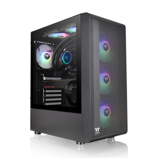 Thermaltake S200 TG ARGB Midi Tower Noir