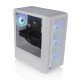 Thermaltake S200 TG ARGB Midi Tower Blanc