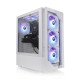 Thermaltake View 200 TG Snow ARGB Midi Tower Blanc