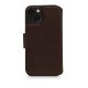 Decoded D23IPO14MDW5CHB coque de protection pour téléphones portables 17 cm (6.7") Étui avec portefeuille Marron