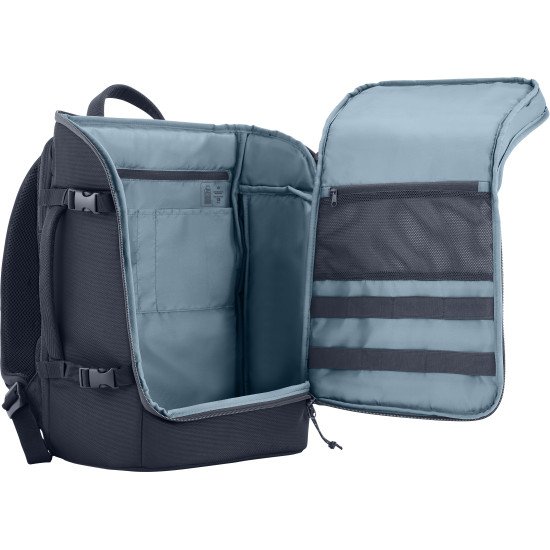 HP Sac à dos pour ordinateur portable Travel 25 litres 15,6 pouces (gris acier)