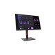 Lenovo ThinkVision T24i-30 (3 units) LED display 60,5 cm (23.8") 1920 x 1080 pixels Full HD Noir