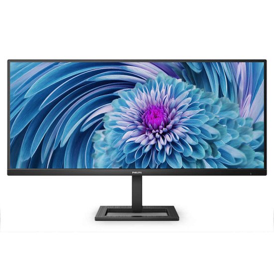 Philips E Line 346E2LAE/00 LED display 86,4 cm (34") 3440 x 1440 pixels Wide Quad HD LCD Noir