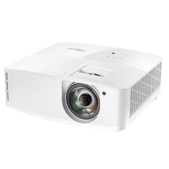 Optoma UHD35STx vidéo-projecteur Projecteur à focale standard 3600 ANSI lumens DLP 2160p (3840x2160) Compatibilité 3D Blanc