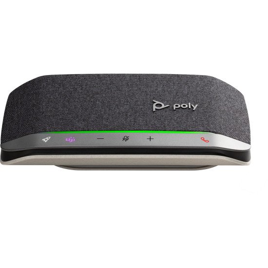 POLY Sync 20+M Microsoft Teams Certified USB-C Speakerphone