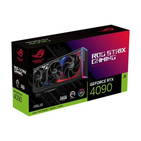 ASUS ROG -STRIX-RTX4090-24G-GAMING NVIDIA GeForce RTX 4090 24 Go GDDR6X