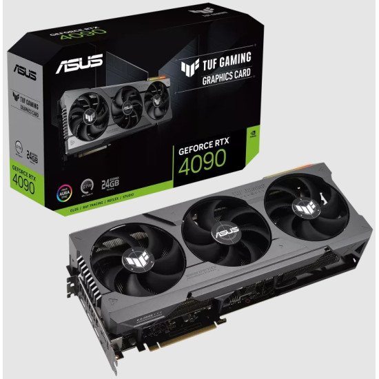 ASUS TUF Gaming TUF-RTX4090-24G-GAMING NVIDIA GeForce RTX 4090 24 Go GDDR6X