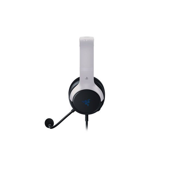 Razer Kaira X Casque Avec fil Arceau Jouer Noir, Blanc