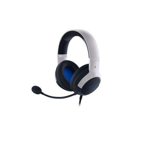 Razer Kaira X Casque Avec fil Arceau Jouer Noir, Blanc