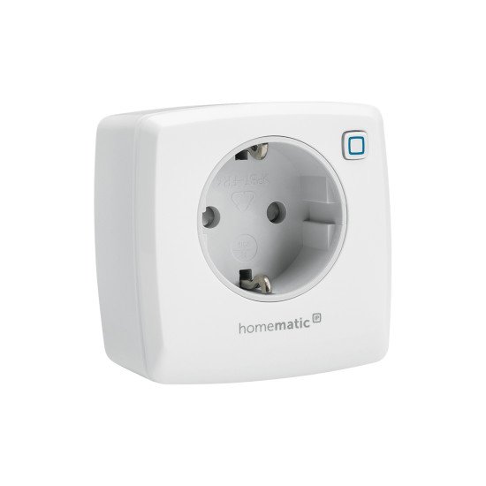 Homematic IP HMIP-PS-2 Prise intelligente 3680 W Maison Blanc