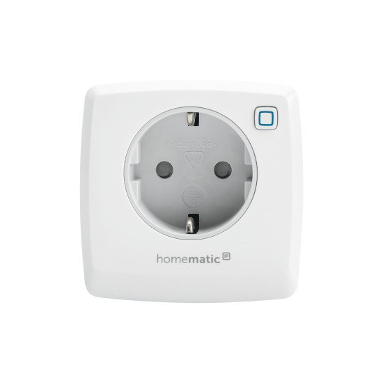 Homematic IP HMIP-PS-2 Prise intelligente 3680 W Maison Blanc