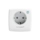 Homematic IP HMIP-PS-2 Prise intelligente 3680 W Maison Blanc