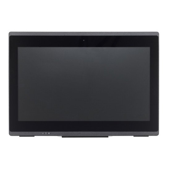 Shuttle All-In-One Barebone P52U, 15,6" Multi-Touch-Screen, Celeron 5205U,Wifi, IP54, sans ventilateur, fonctionnement permanent 24h/24 et 7j/7