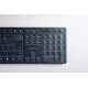 CHERRY KW 9100 SLIM clavier RF sans fil + Bluetooth QWERTZ Suisse Noir