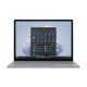 Microsoft Surface Laptop 5 i7-1265U Ordinateur portable 38,1 cm (15") Écran tactile Intel® Core™ i7 8 Go LPDDR5x-SDRAM 512 Go SSD Wi-Fi 6 (802.11ax) Windows 11 Pro Platine