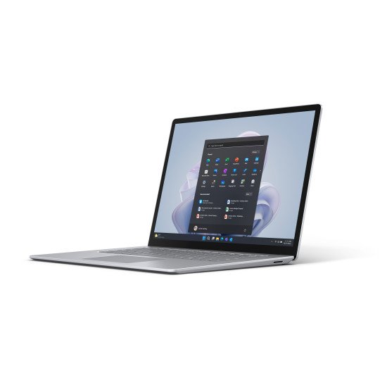 Microsoft Surface Laptop 5 i7-1265U Ordinateur portable 38,1 cm (15") Écran tactile Intel® Core™ i7 8 Go LPDDR5x-SDRAM 512 Go SSD Wi-Fi 6 (802.11ax) Windows 11 Pro Platine