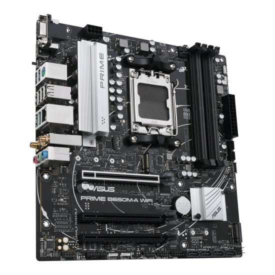 ASUS PRIME B650M-A WIFI AMD B650 Emplacement AM5 micro ATX