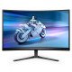 Philips 27M2C5500W/00 LED display 68,6 cm (27") 2560 x 1440 pixels Quad HD LCD Noir